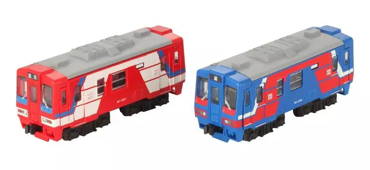 B Train Shorty Sanriku Railway Type 36 синяя краска дизель пластиковая модель краска/красный (2-х вагонный автомобиль)