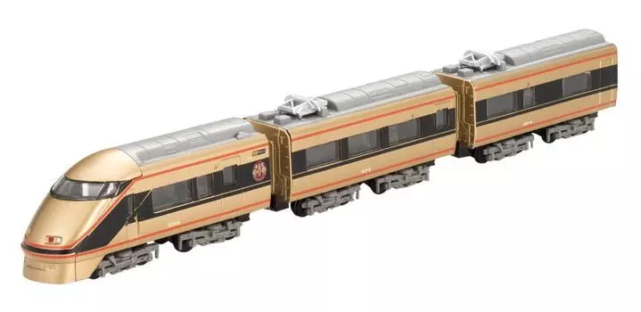 B Train Shorty Tobu Railway 100 Series Nikko Pilgrimage Spacia вагон спереди 2 вагона в пластиковой модели (1 + средний)