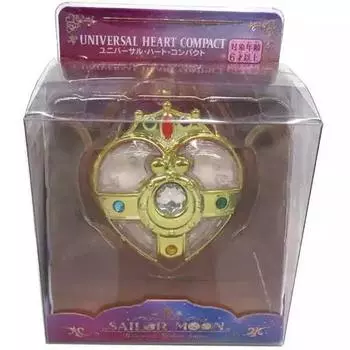 [Б/У] BANDAI Sailor Moon Universal Heart Compact Figure Япония