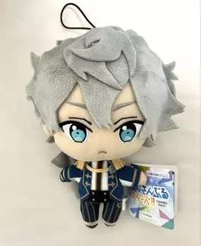 Б/у Ensemble Stars Izumi Sena Mascot Plush Knights Новый костюм Furyu 16 см