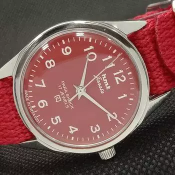 Б/У HMT JANATA INDIAN MENS МЕХАНИЧЕСКИЕ ЧАСЫ a283707-1 Sku534p-a283707