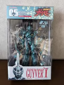 [Б/У] Max Factory BFC-MAX05 Guyver 1-я версия. Фигурка Bio Fighter Collection Фигурка Япония