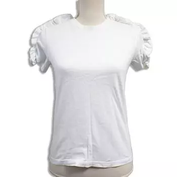 [Б/у] MSGM оборка раскрой и пошив [b37-31]