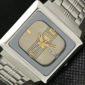 Б/У подлинные мужские часы SEIKO 5 AUTOMATIC 6309A из Японии с оригинальным циферблатом a416156-2 R10621f-a416156