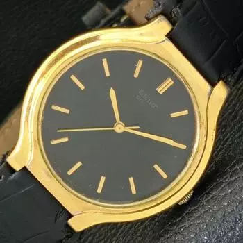 Б/у SEIKO QUARTZ JAPAN МУЖСКИЕ ОРИГИНАЛЬНЫЕ ЧАСЫ С ЦИФЕРБЛАТОМ a432778-2 R113-a432778