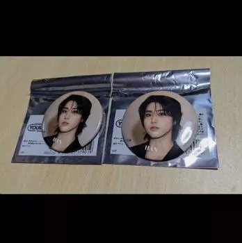 Б/у Stray Kids HAN YOUR HERO SEASON S GREETINGS MUSEUM Официальный набор значков MD ЯПОНИЯ HMV Limited