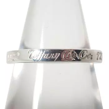 [Б/у] TIFFANY/Tiffany 925 Notes Узкое кольцо/Нет. 13/г420-74