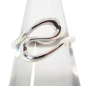 [Б/у] TIFFANY/Tiffany 925 Open Wave Ring/Нет. 11.5/г411-53