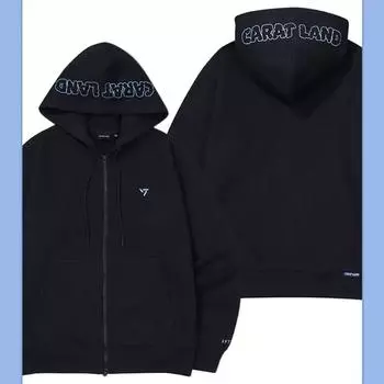 [Б/У] Толстовка с капюшоном SEVENTEEN 2023 CARAT LAND размер L