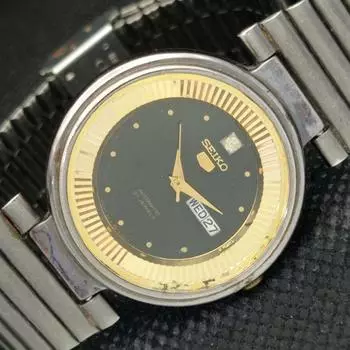 Б/У ВИНТАЖНЫЕ ЧАСЫ SEIKO 5 AUTO 2919A JAPAN BOY D/D ОРИГИНАЛЬНЫЙ ЦИФЕРБЛАТ 592-a311133-2 SKU592-a311133