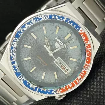 Б/У ВИНТАЖНЫЕ МУЖСКИЕ ЧАСЫ SEIKO 5 SPORTS AUTOMATIC 6309A ЯПОНИЯ 621a-a413440-2 SKU621a-a413440