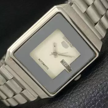 Б/У винтажные часы SEIKO 5 AUTOMATIC 4219A JAPAN BOY с белым циферблатом a433876-2 R119-a433876