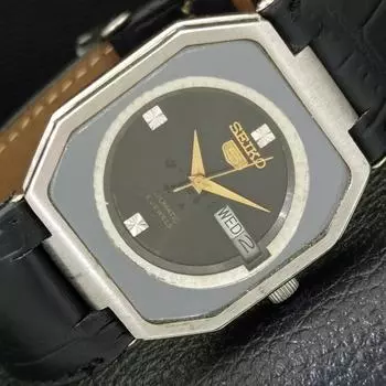 Б/У винтажные часы SEIKO 5 AUTOMATIC 4219A JAPAN BOY с оригинальным циферблатом a433686-2 R118-a433686
