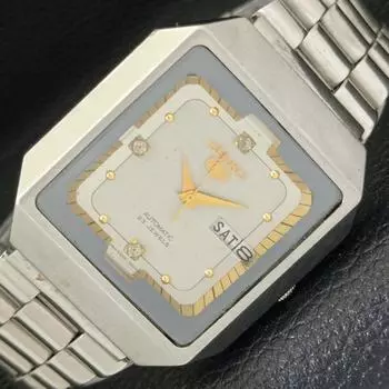 Б/У винтажные часы SEIKO 5 AUTOMATIC 6349A из Японии мужские оригинальные часы с циферблатом a433718-2 R118-a433718