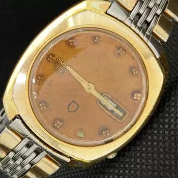 Б/У винтажные часы SEIKO 5 AUTOMATIC 6119B из Японии мужские оригинальные часы с циферблатом a415324-2 SKU621c-a415324