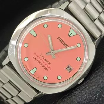 Б/у винтажные часы SEIKO AUTOMATIC 7005A JAPAN MENS DATE PERCOLOR DIAL a433507-2 R117-a433507