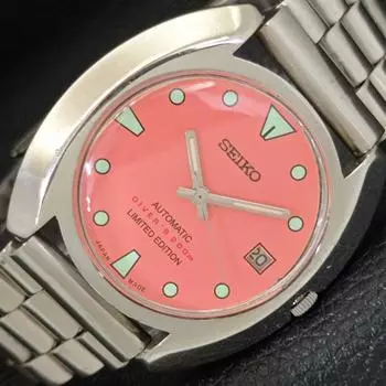 Б/у винтажные часы SEIKO AUTOMATIC 7005A JAPAN MENS DATE PERCOLOR DIAL a433506-2 R117-a433506