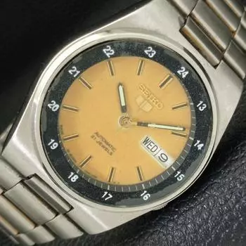 Б/У винтажные мужские часы SEIKO 5 AUTOMATIC 7S26A из Японии с оригинальным циферблатом a433715-2 R118-a433715