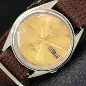 Б/У винтажные мужские часы SEIKO 5 AUTOMATIC 7S26A из Японии с оригинальным циферблатом a433251-2 R115-a433251