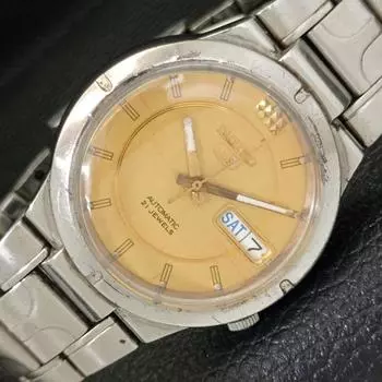 Б/У винтажные мужские часы SEIKO 5 AUTOMATIC 7S26A из Японии с оригинальным циферблатом a433719-2 R118-a433719