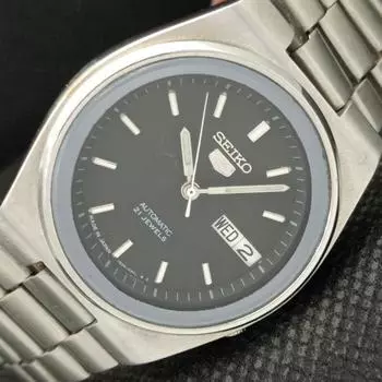 Б/У винтажные мужские часы SEIKO 5 AUTO 7S26A из Японии с оригинальным циферблатом 608e-a316013-9 SKU608e-a316013