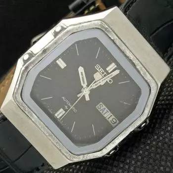 Б/У винтажные мужские часы SEIKO 5 AUTOMATIC 7009A из Японии с оригинальным циферблатом a415728-2 SKU621d-a415728