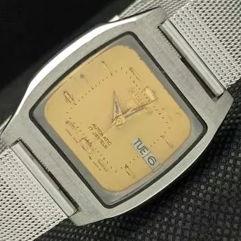 Б/У винтажные мужские часы SEIKO 5 AUTOMATIC 7009A из Японии с оригинальным циферблатом a415723-2 SKU621d-a415723