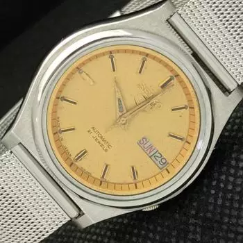 Б/У винтажные мужские часы SEIKO 5 AUTOMATIC 7019A из Японии с оригинальным циферблатом a413520-2 SKU621b-a413520