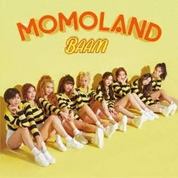 BAAM [CD+DVD] First Press Limited Edition A