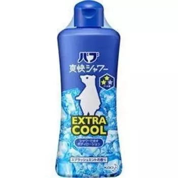 Bab Освежающий душ Extra Cool Splash с ароматом мяты 250 мл x 5 шт. Набор 250 мл [Kao] (х 5)