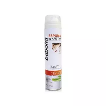 Babaria Aloe Vera Пена для бритья для чувствительной кожи 300мл