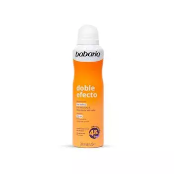 Babaria Дезодорант-спрей Doble Efecto 200мл