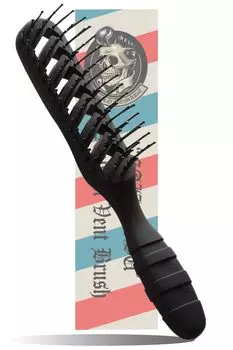 Bablo Pomade Hair Brush Skeleton Brush Мужская расческа для волос Barber Men s