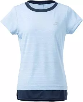 Babolat PURE SHORT SLEEVE SHIRT 2022FW Release Late July Women s (BWG2374) - - Date (Pre-order)