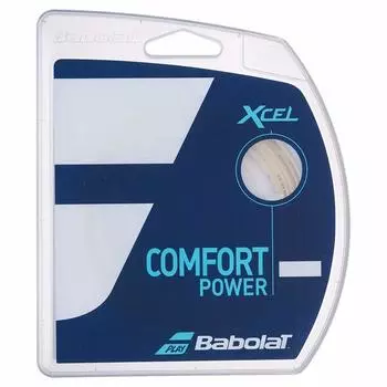 Babolat XCEL Tennis 241110 String, 12m, чёрный