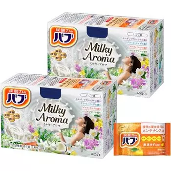 Babu milky aroma 12 tablets x 2 + bath salts [quasi-drug]