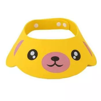 Baby Bath Cap Visor Hat Adjustable Baby Shower Protect Eye Waterproof Shampoo Splashguard Hair Wash Shield