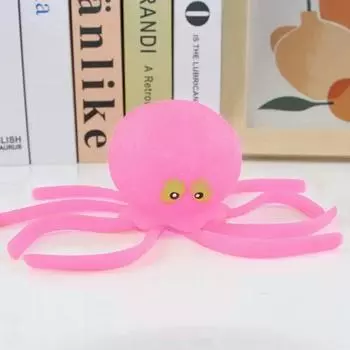 Baby Bath Toys Sponge Water Absorbing Octopus Squeezing Stress Relief Toys Summer Swimming Play Water Toy for Children