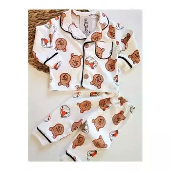 Baby Boy Baby Girl Хлопковая нижняя верхняя ночная рубашка для новорожденных