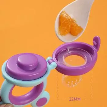 Baby Complementary Bites Teething Baby Teething Toys Photography Accessories Food Grade Silicone Material Birthday Holiday Gift