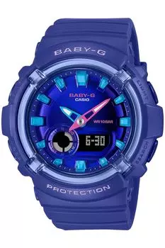 Baby Gee Watch Web Limited Синий [Casio] [] BGA-280DN-2AJF Женские