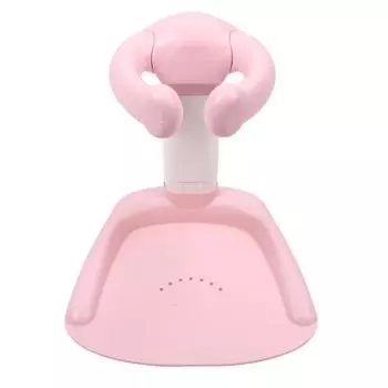 Baby Hug Bath Tower for Standing Up Themselves Easy Setup Adjustable Non Slip Base Baby Shower Stand