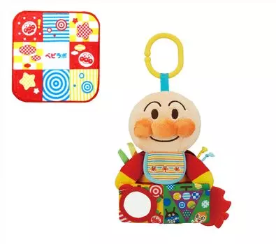 Baby Lab - ваш полный приключений Anpanman поставляется с оригинальными мини-трюками [BANDAI] ~Развивайте мозг~! (Бонусное полотенце)