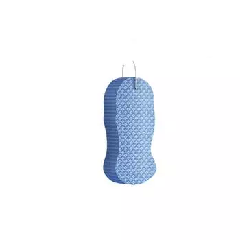 Baby Sponge Bath With Scale Pattern Three Dimensional Bath Sponge One Size