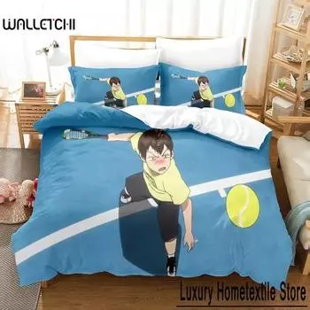 Baby Steps Bedding Set Single Twin Full Queen King Size Bed Set Adult Kid Bedroom Duvet cover Sets 3D Print Anime Bed Sheet Set 70x133cm 2pcs