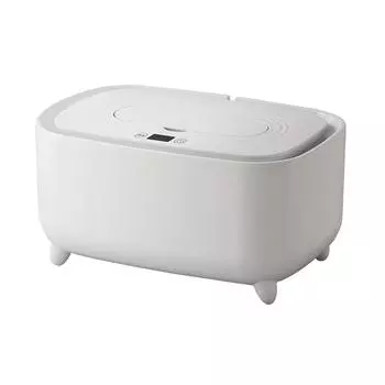 Baby Wipe Warmer PP Material Intelligent Adjustable Temperature Large Capacity Infant Wipes Heater белый