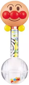 BabyLabo Anpanman 2way Bath Rattle
