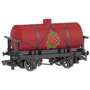 Bachmann backman HO gauge Паровозик Томас цистерна для малинового сиропа 028-77033 модель железной дороги Грузовой вагон