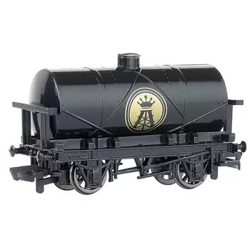 Bachmann backman HO gauge паровозик Томас нефтяная цистерна 028-77038 модель железной дороги грузовой вагон