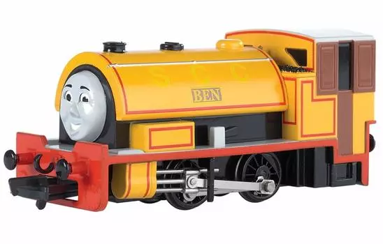 Bachmann HO Gauge Thomas the Tank Engine Ben Модель паровоза для железной дороги 28-58806